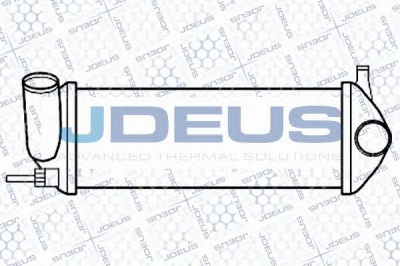 JDEUS 823m34a -  Интеркулер