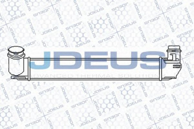 JDEUS 823m63 - Интеркулер