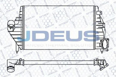 JDEUS 823m70 - Интеркулер
