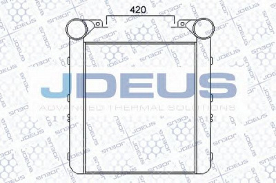 JDEUS 823v03 -  Интеркулер