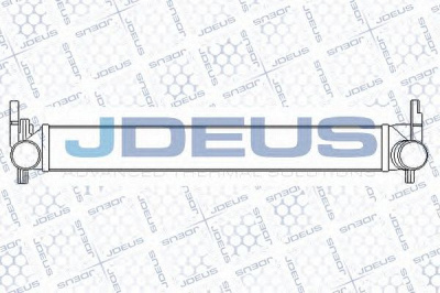 JDEUS 825m25 - Интеркулер