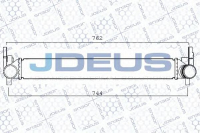 JDEUS 825m25a -  Интеркулер