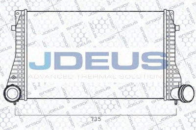 JDEUS 825m28a -  Интеркулер