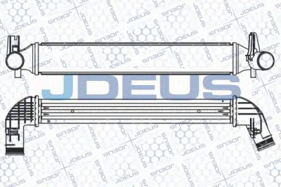 JDEUS 825m30a -  Интеркулер