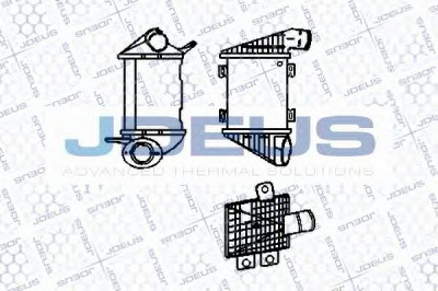JDEUS 830b30 - Интеркулер
