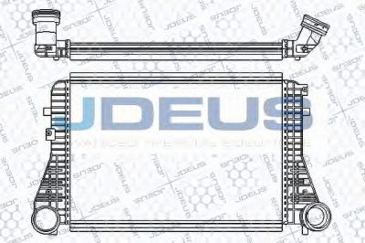 JDEUS 830m06 - Интеркулер