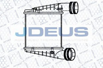 JDEUS 830m16a -  Интеркулер