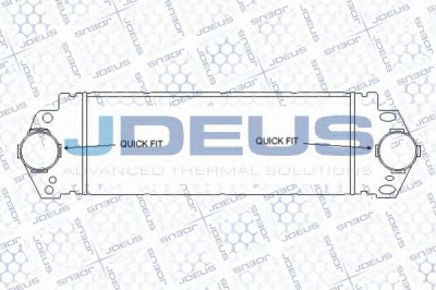 JDEUS 830m52a -  Интеркулер