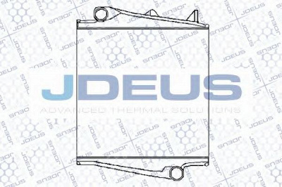 JDEUS 831m08 -  Интеркулер