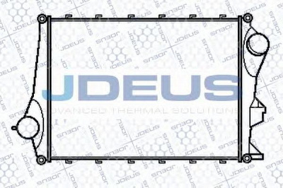 JDEUS 831m12 -  Интеркулер
