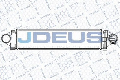 JDEUS 831m56a -  Интеркулер