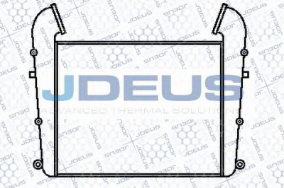 JDEUS 841m02 - Интеркулер