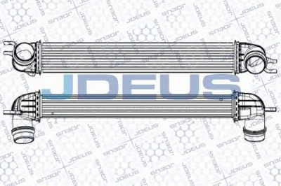 JDEUS 870m04 - Интеркулер