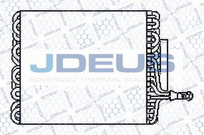 JDEUS 930m42 - Испаритель, кондиционер