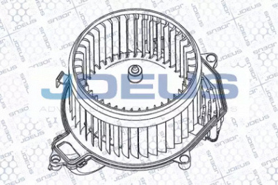 JDEUS bl0070003 -  Электродвигатель, вентиляция салона