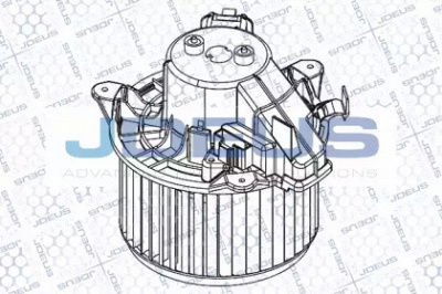 JDEUS bl0110015 -  Электродвигатель, вентиляция салона