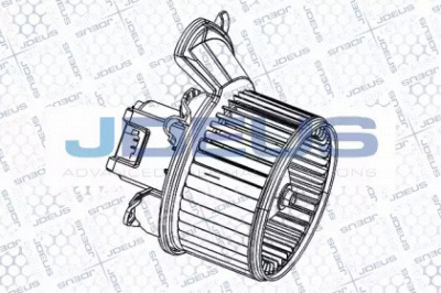 JDEUS bl0200004 -  Электродвигатель, вентиляция салона