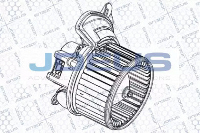JDEUS bl0200005 -  Электродвигатель, вентиляция салона