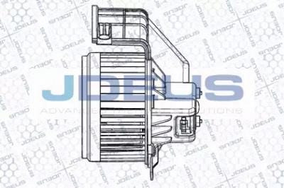 JDEUS bl0230007 -  Электродвигатель, вентиляция салона