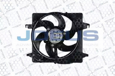 JDEUS ev0121001 -  Вентилятор, конденсатор кондиционера