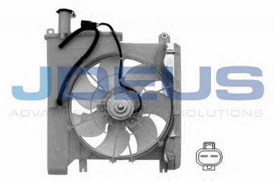 JDEUS ev070160 -  Вентилятор, охлаждение двигателя