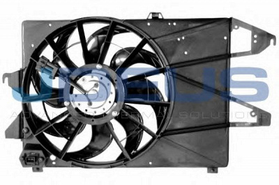 JDEUS ev120750 -  Вентилятор, охлаждение двигателя
