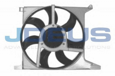 JDEUS ev200580 -  Вентилятор, охлаждение двигателя