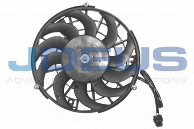 JDEUS ev20m261 -  Вентилятор, конденсатор кондиционера