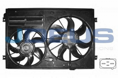 JDEUS ev300490 -  Вентилятор, охлаждение двигателя