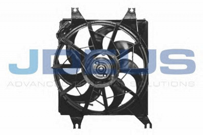 JDEUS ev54m100 -  Вентилятор, охлаждение двигателя