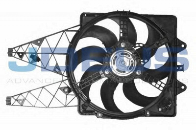 JDEUS ev871400 -  Вентилятор, охлаждение двигателя