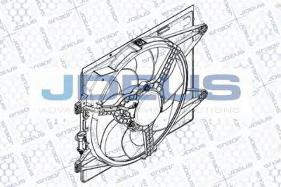 JDEUS ev899410 -  Вентилятор, охлаждение двигателя