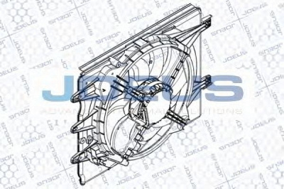 JDEUS ev8a9810 -  Вентилятор, охлаждение двигателя