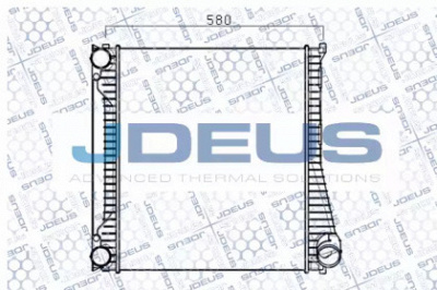 JDEUS m002039a -  Радиатор, охлаждение двигателя