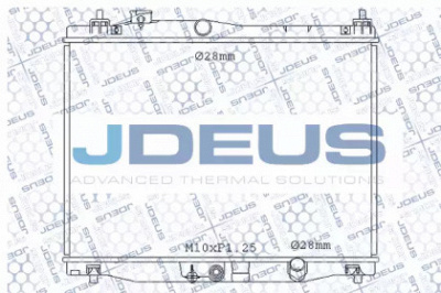 JDEUS m0130070 -  Радиатор, охлаждение двигателя