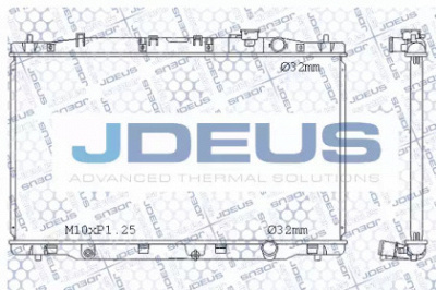 JDEUS m0130120 -  Радиатор, охлаждение двигателя