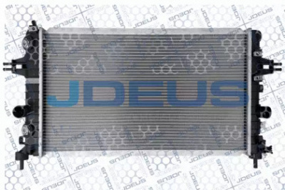 JDEUS m0200430 -  Радиатор, охлаждение двигателя