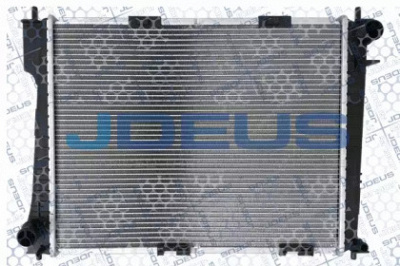 JDEUS m0231140 -  Радиатор, охлаждение двигателя