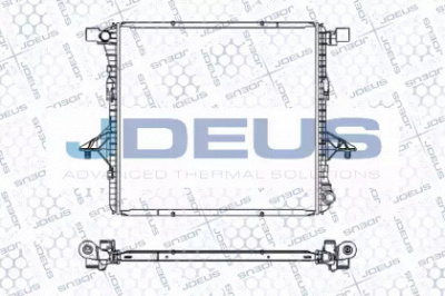 JDEUS m0300200 -  Радиатор, охлаждение двигателя