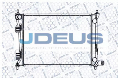 JDEUS m0540450 -  Радиатор, охлаждение двигателя