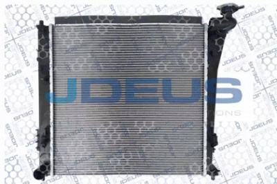 JDEUS m0540530 -  Радиатор, охлаждение двигателя