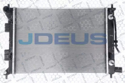 JDEUS m0540560 -  Радиатор, охлаждение двигателя