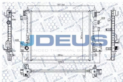 JDEUS m0750030 -