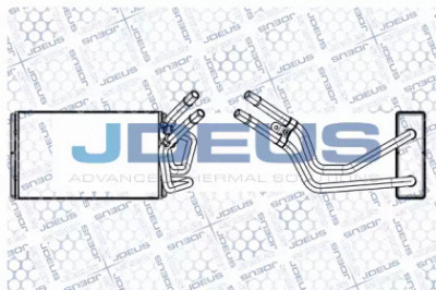 JDEUS m212111a -  Теплообменник, отопление салона