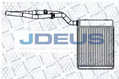 JDEUS m212114a -  Теплообменник, отопление салона