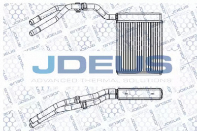 JDEUS m212120a -  Теплообменник, отопление салона
