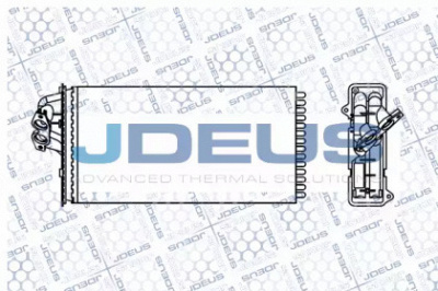 JDEUS m217025a -  Теплообменник, отопление салона