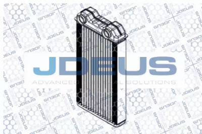 JDEUS m223076a -  Теплообменник, отопление салона