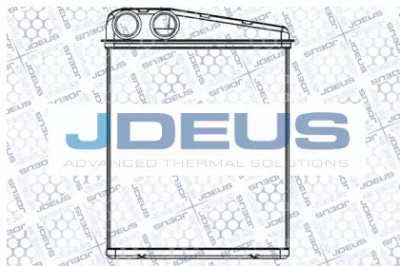 JDEUS m270004a -  Теплообменник, отопление салона