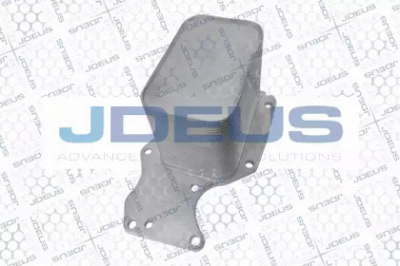 JDEUS m405030a -  масляный радиатор, двигательное масло